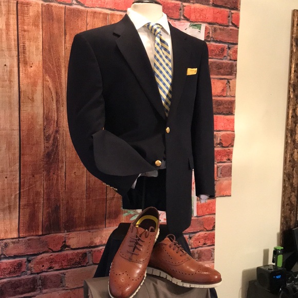 Austin Reed Blue Blazer - Picture 9 of 17